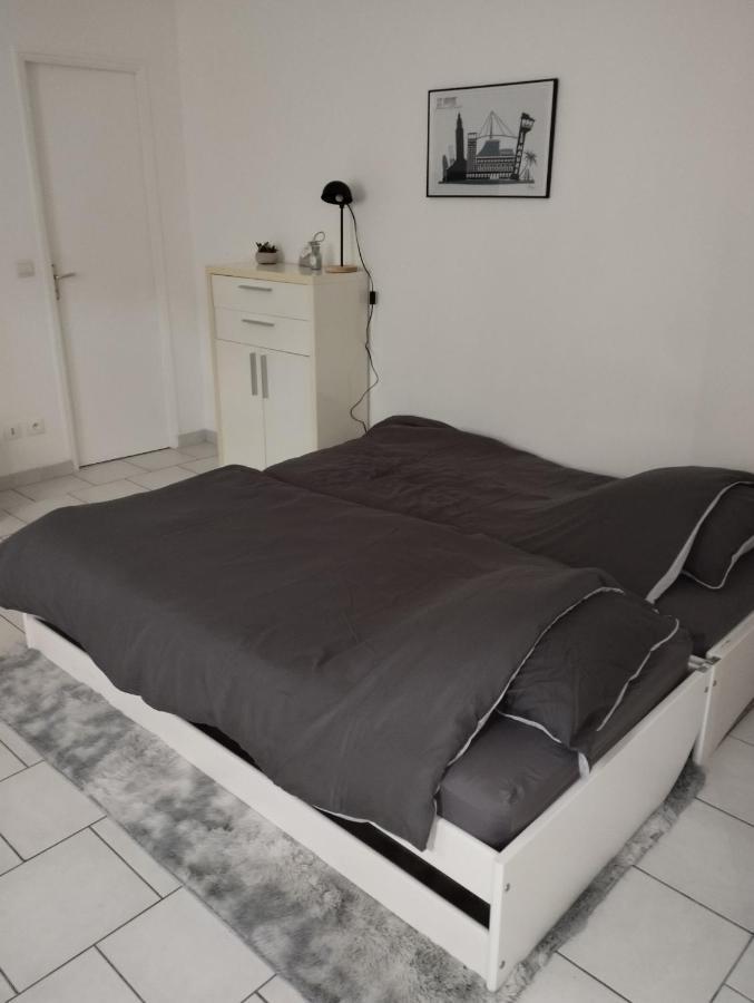 Charmant Studio Canape Lit Netflix Prime Video Dazn Wifi Le Havre Exteriör bild